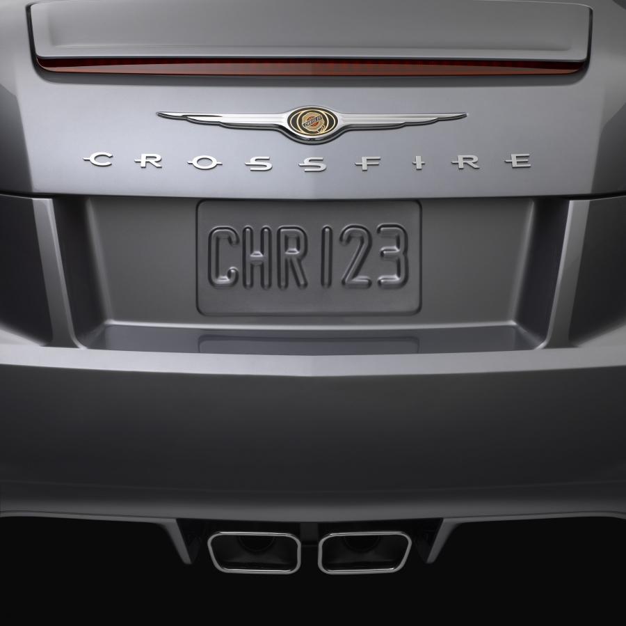  Chrysler Crossfire Roadster 2005 года  (фото 68 из 96)
